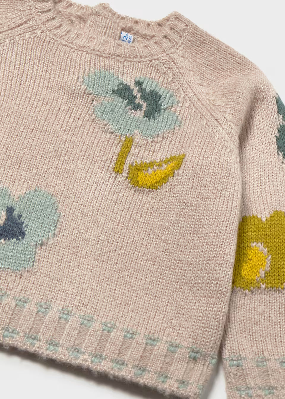 JACQUARD SWEATER