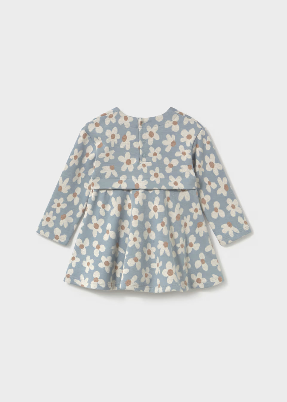 PRINTED JACQUARD DRESS