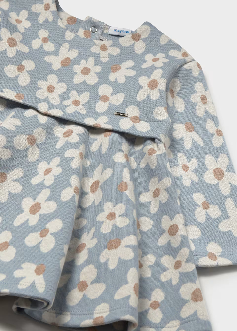 PRINTED JACQUARD DRESS