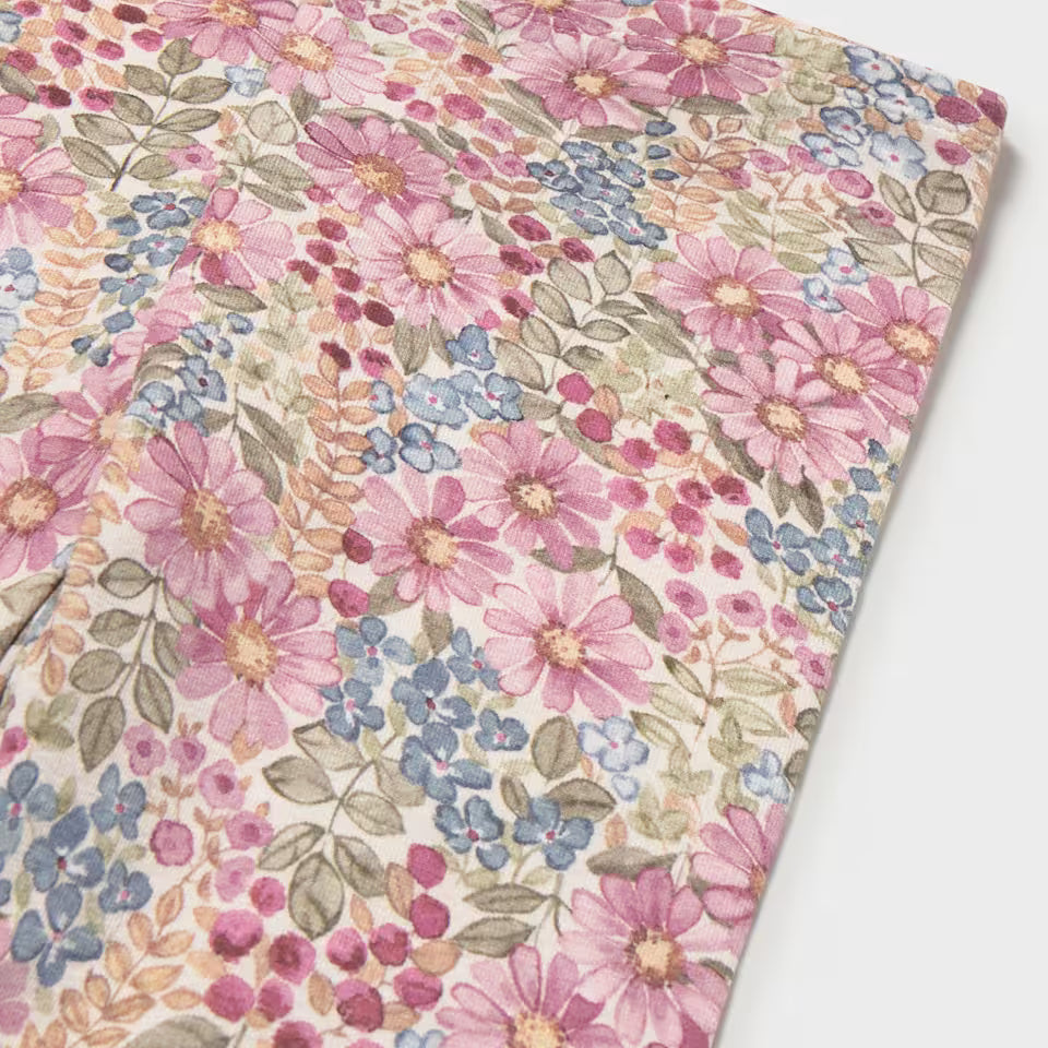 PRINTED LEGGINGS || MAUVE