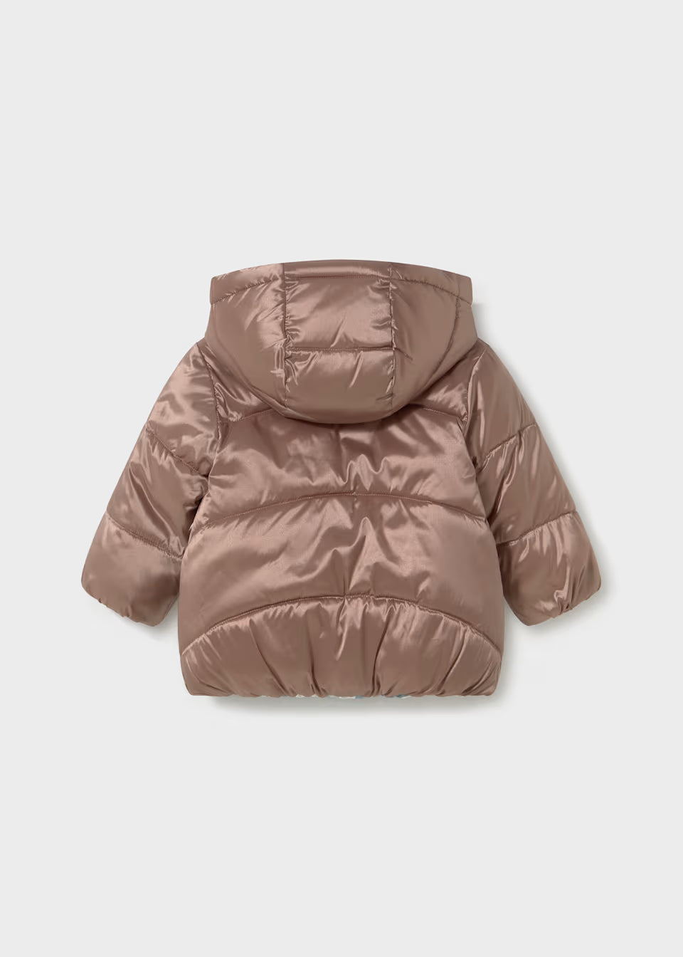 GIRL REVERSIBLE PUFFER JACKET