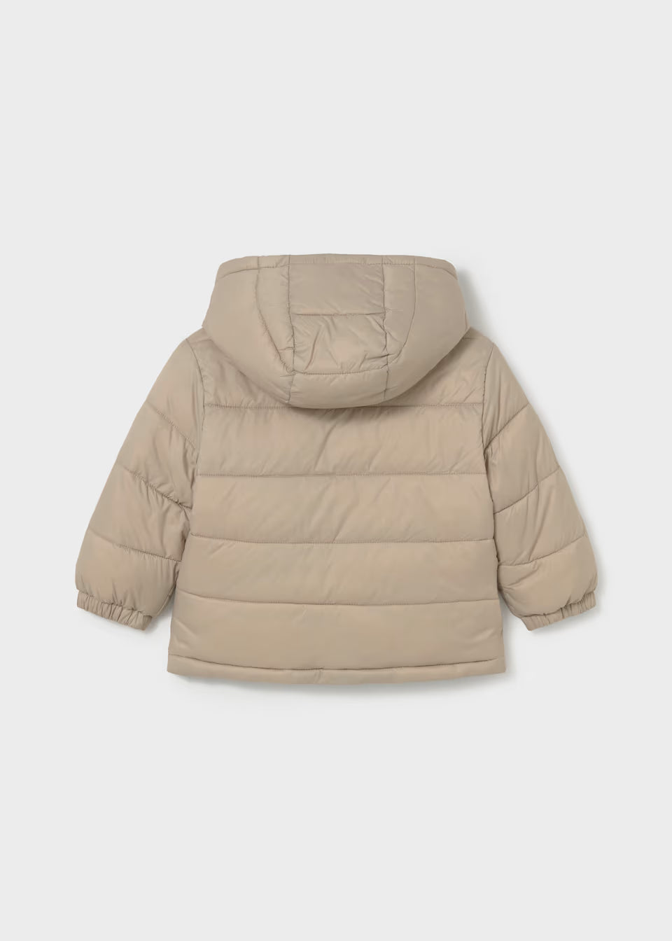 REVERSIBLE SOFT PRINTED PUFFER JACKET
