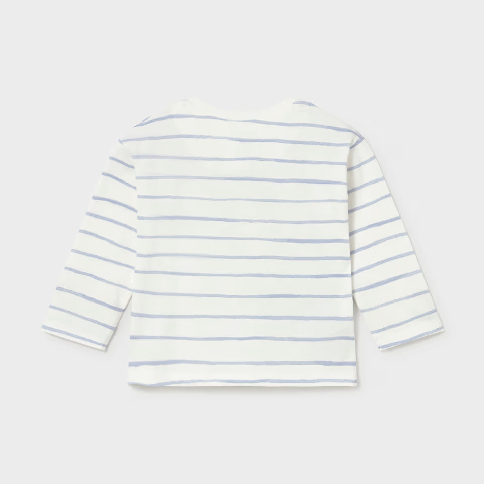 LONG SLEEVE STRIPED CAR SHIRT