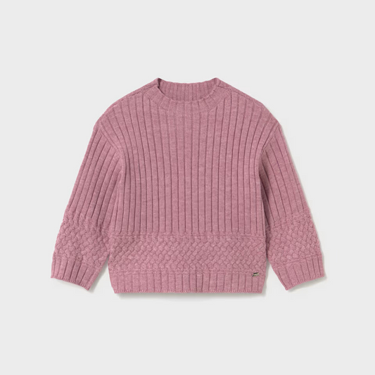 GIRL SWEATER || VIOLET MIX