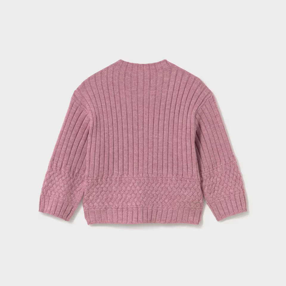 GIRL SWEATER || VIOLET MIX