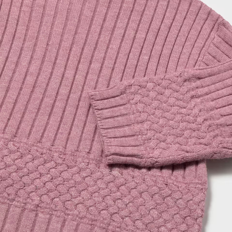 GIRL SWEATER || VIOLET MIX