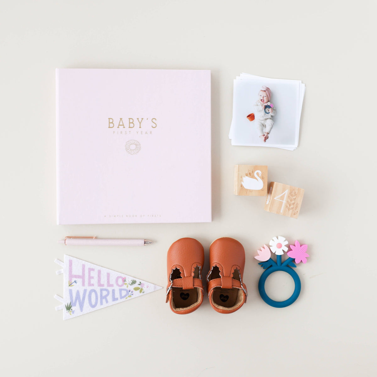 LUXRY BABY BOOK || WILDFLOWER