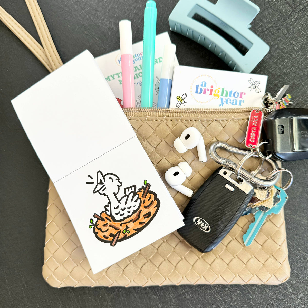 MINI COLORING BOOK || POCKET PETS