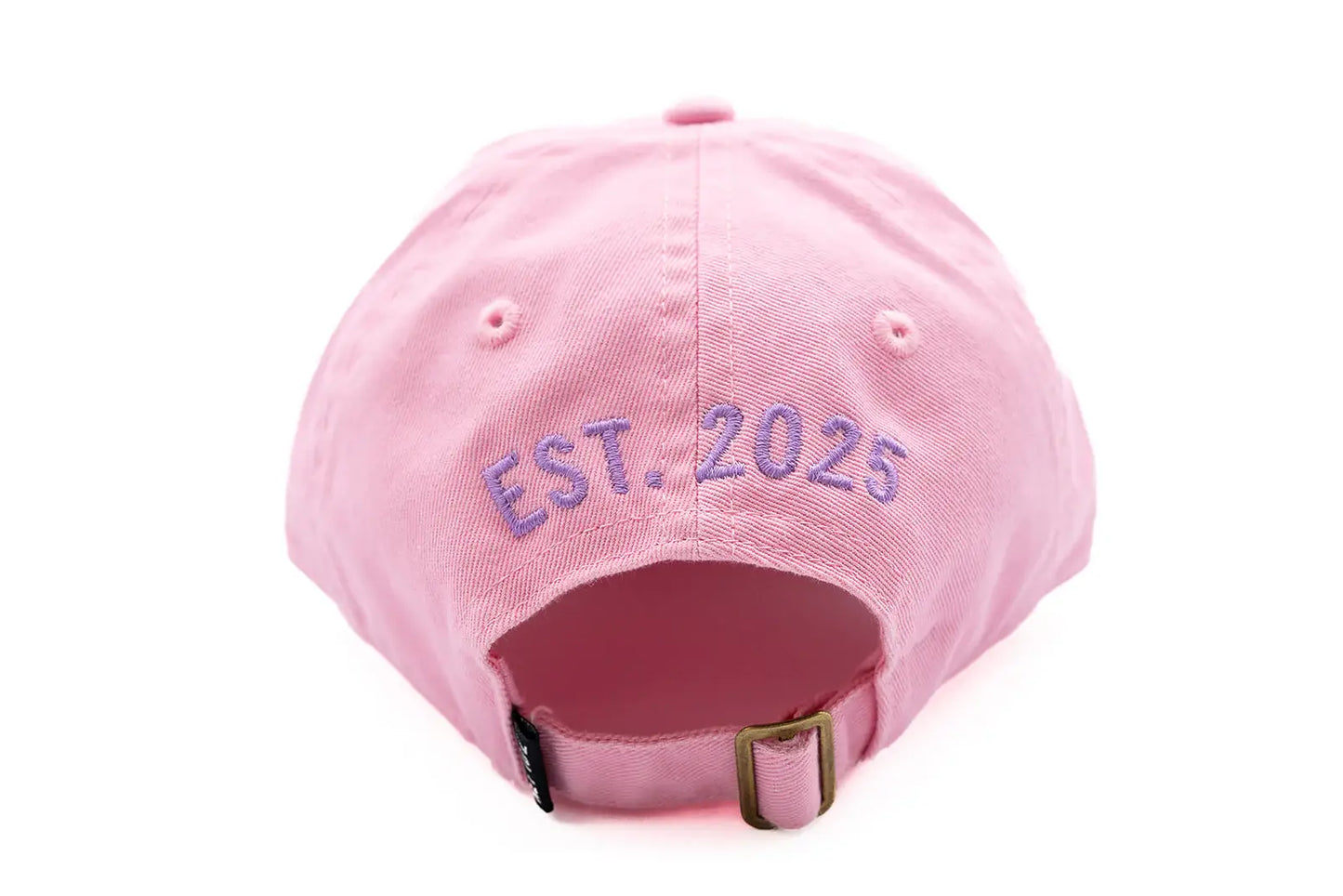 BIB SIS BASEBALL HAT || LIGHT PINK