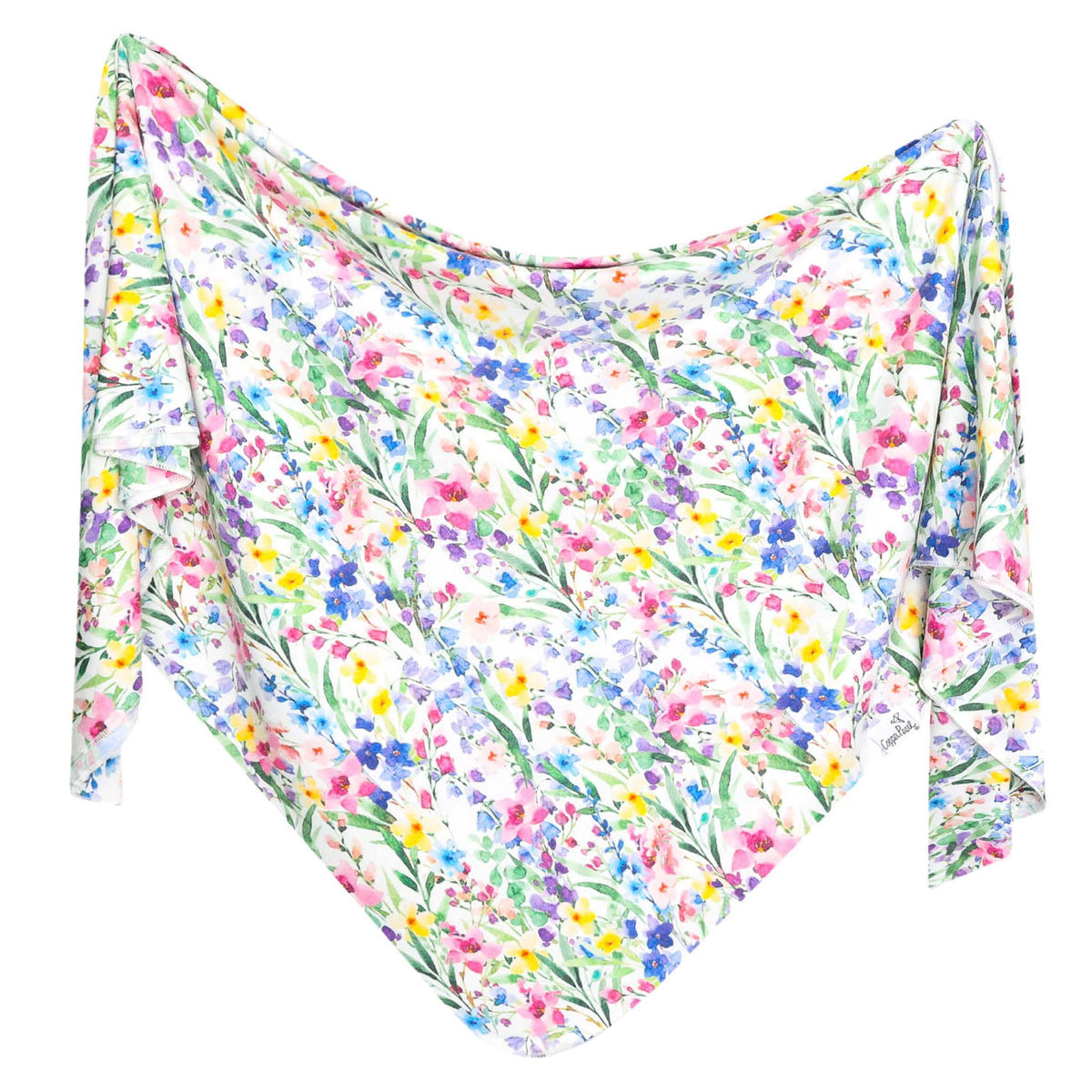 Knit Swaddle Blanket - Josie