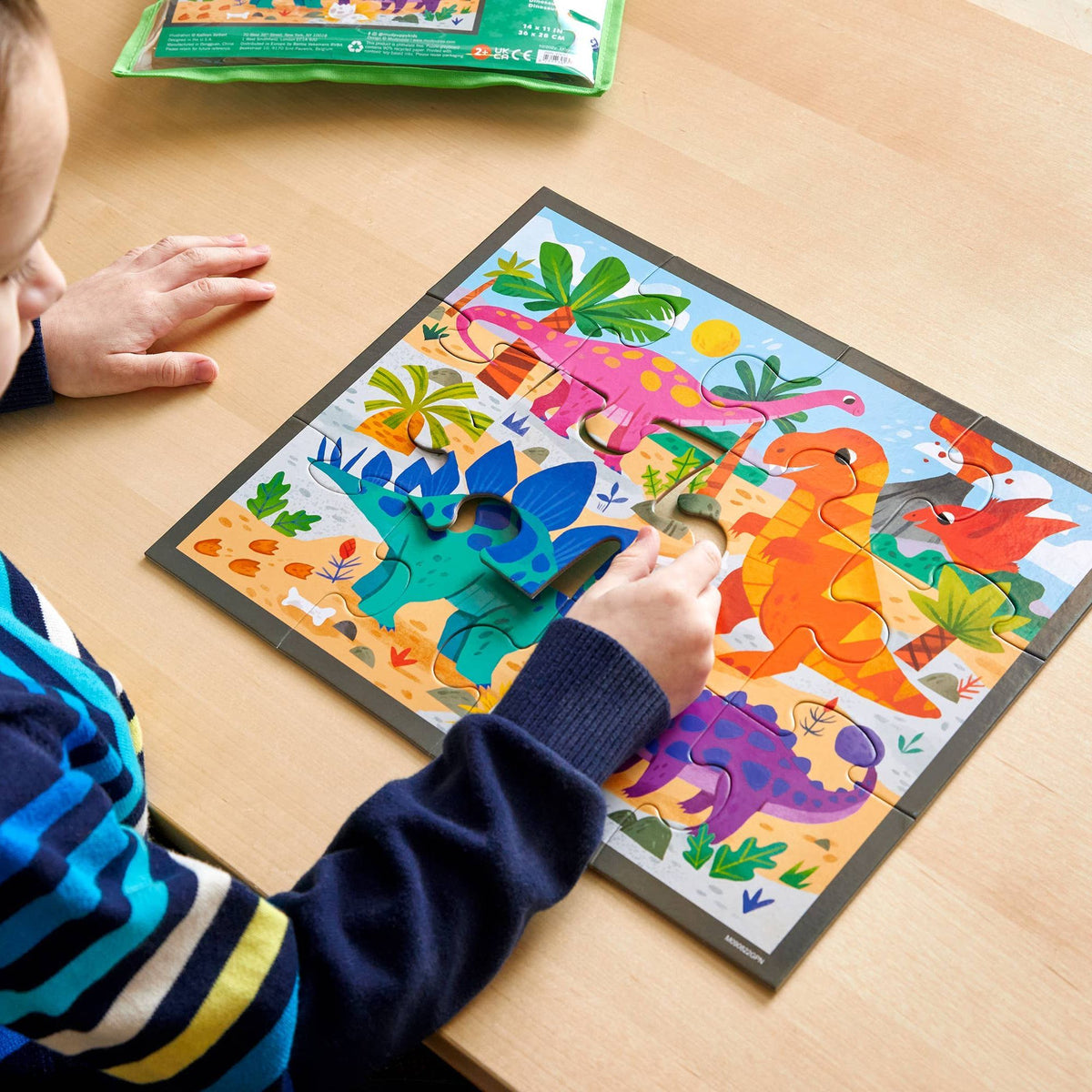 12 PIECE PURCH PUZZLE || MIGHTY DINOSAURS