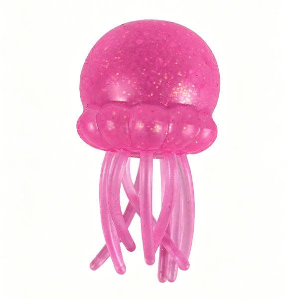 MALTOSE JELLYFISH GLITTERY SQUISHY