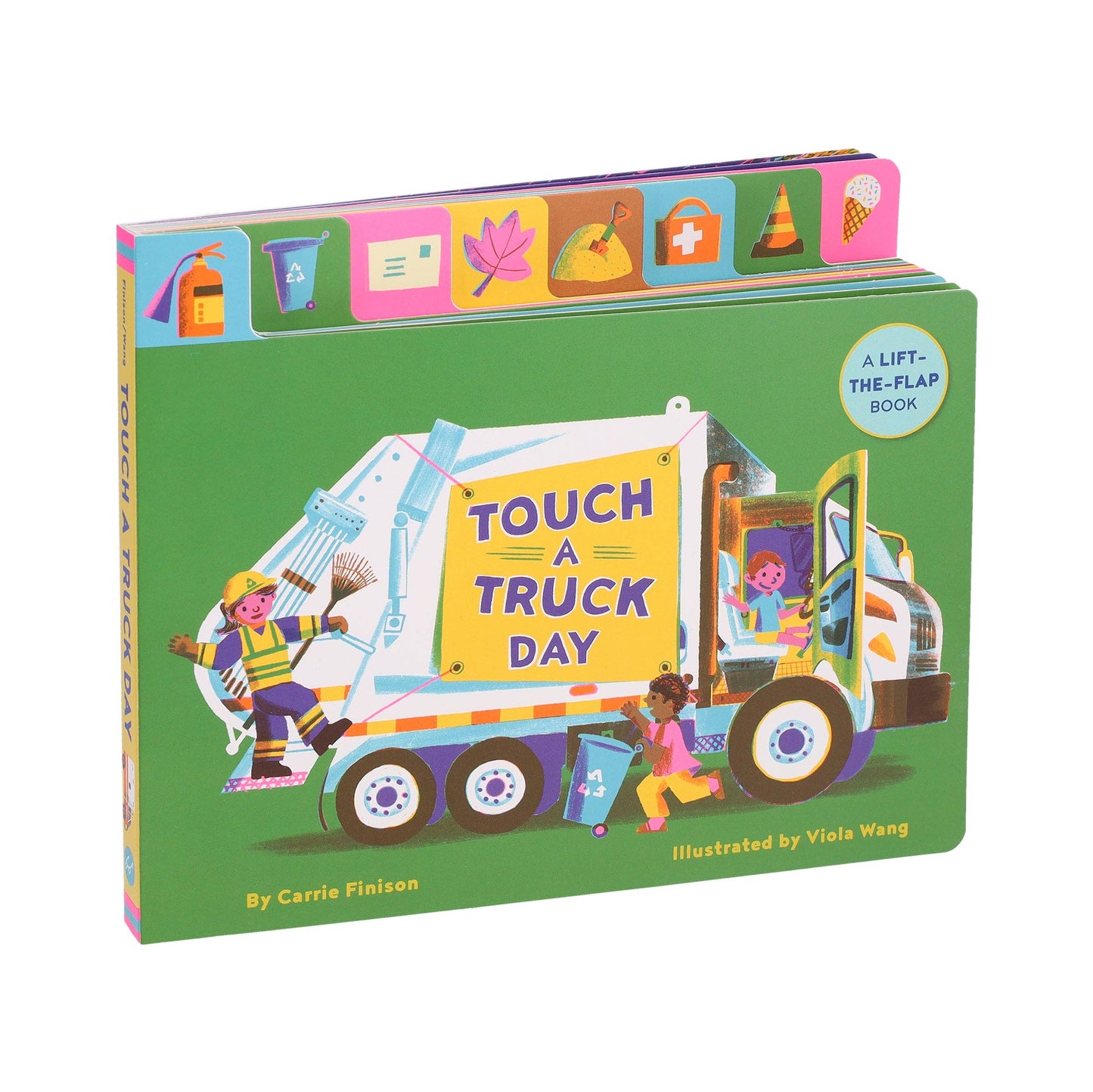 TOUCH A TRUCK DAY BOARD BOOK