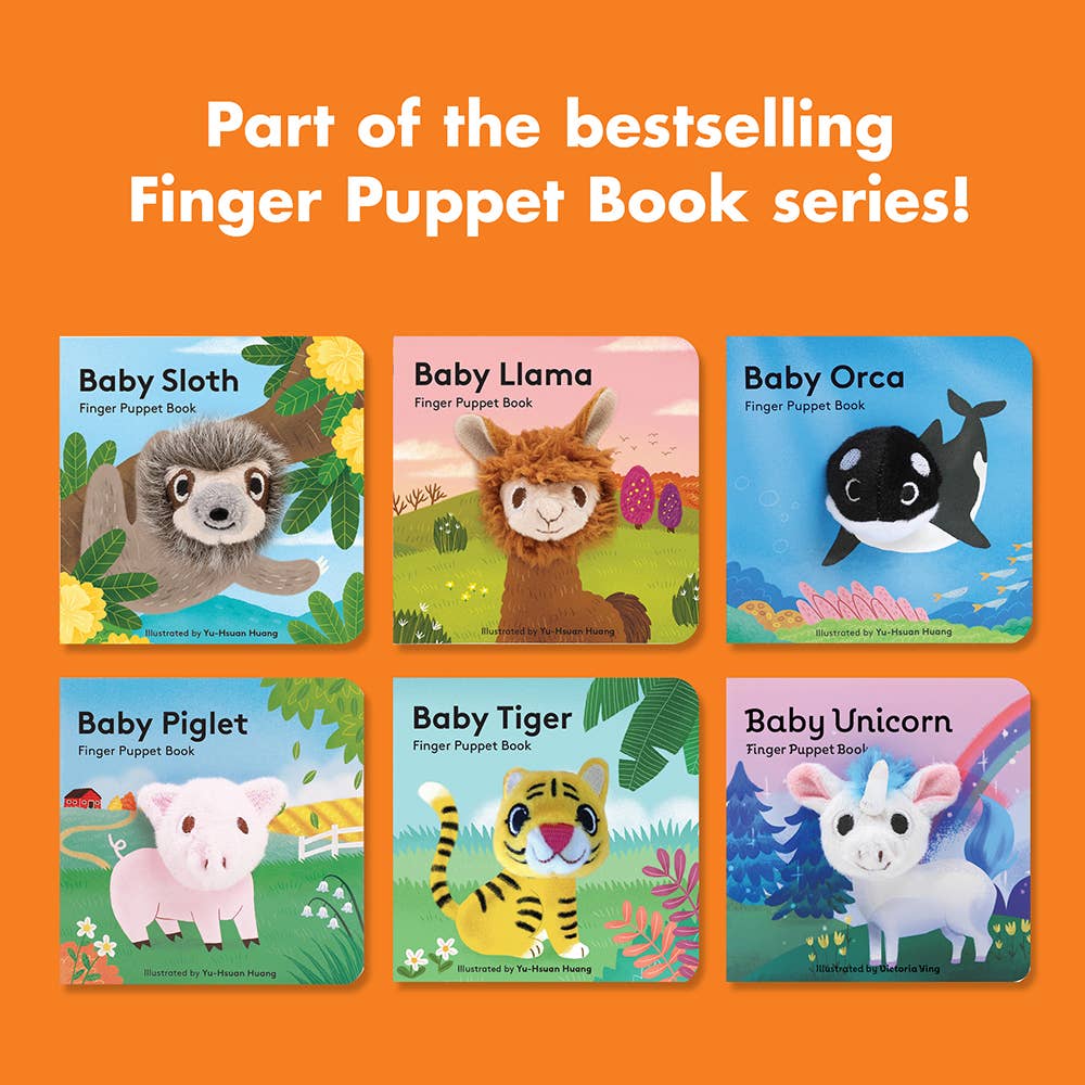 FINGER PUPPET BOOK || BABY NARWHAL