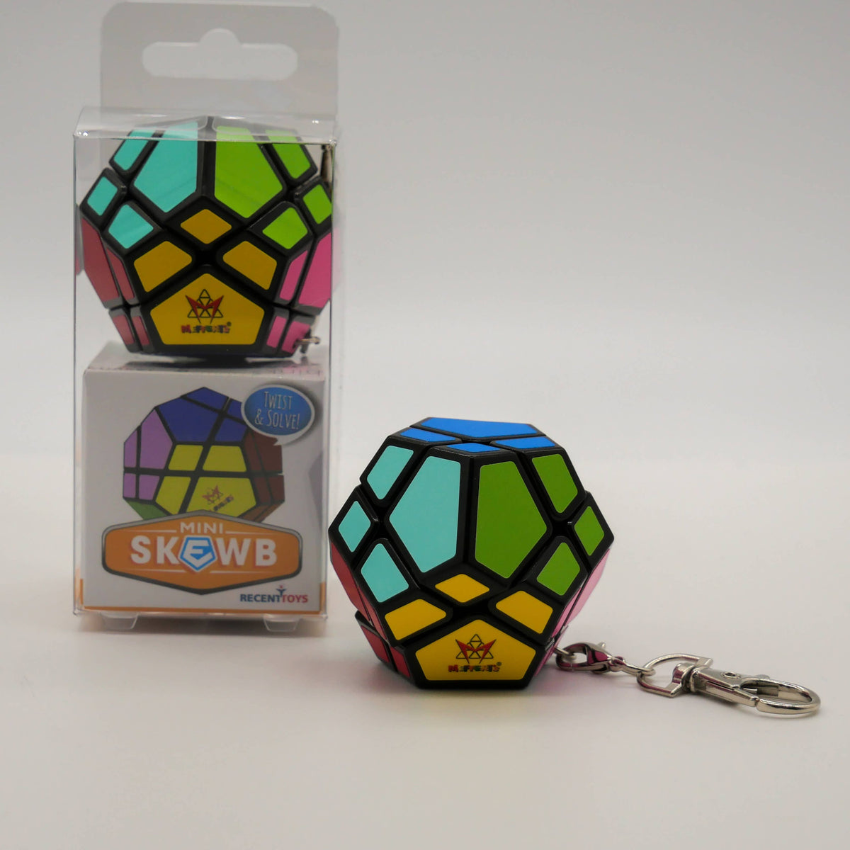 Meffert's Puzzle Keychain 8-Piece Assortment