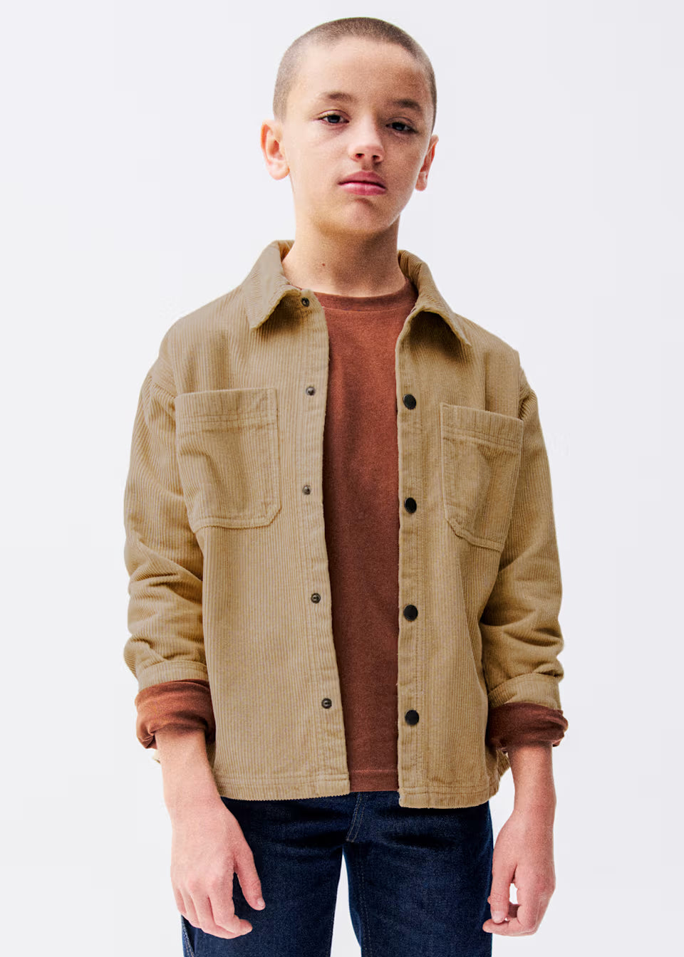 CORDUROY OVERSHIRT