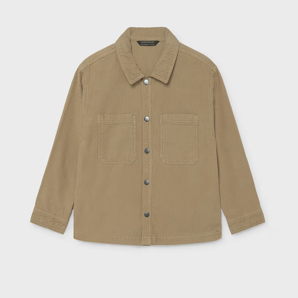 CORDUROY OVERSHIRT