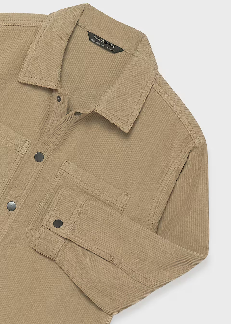 CORDUROY OVERSHIRT