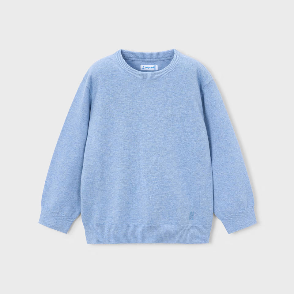 BOY CREWNECK SWEATER || VIVID RAIN