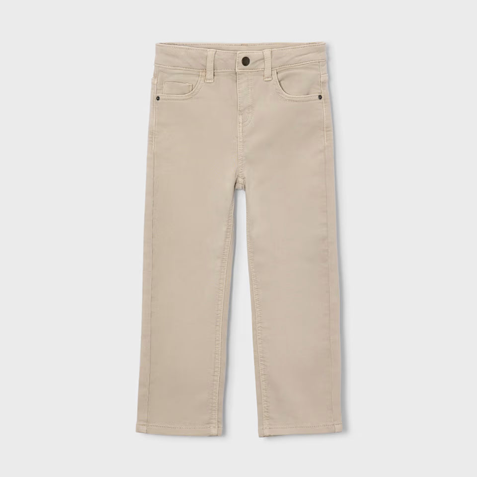 BOY REGULAR FIT PANTS || NUT
