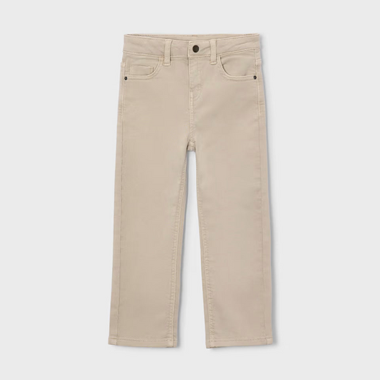 BOY REGULAR FIT PANTS || NUT