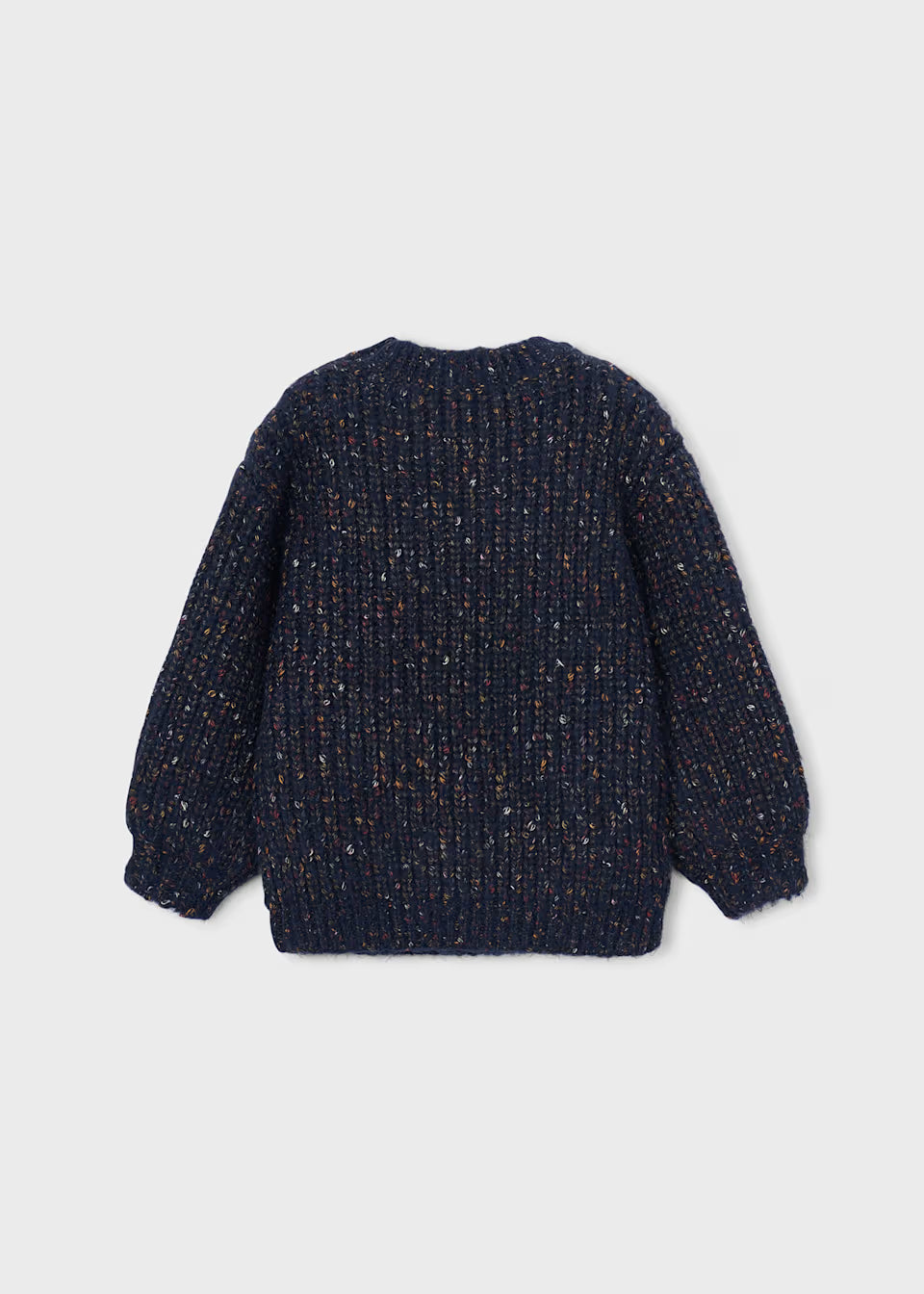TWEED SWEATER || INK
