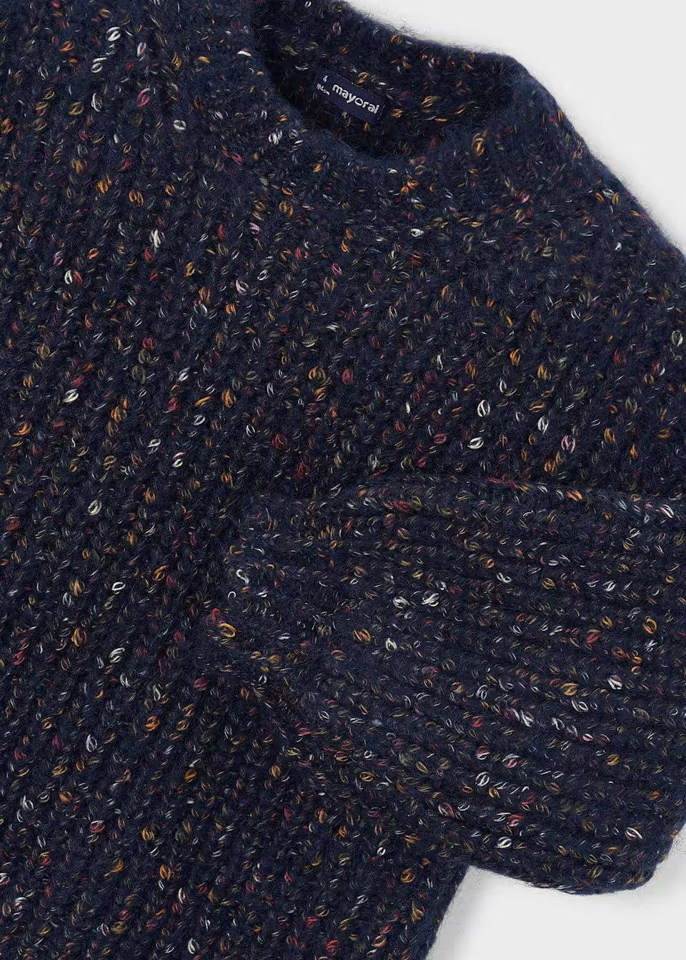 TWEED SWEATER || INK