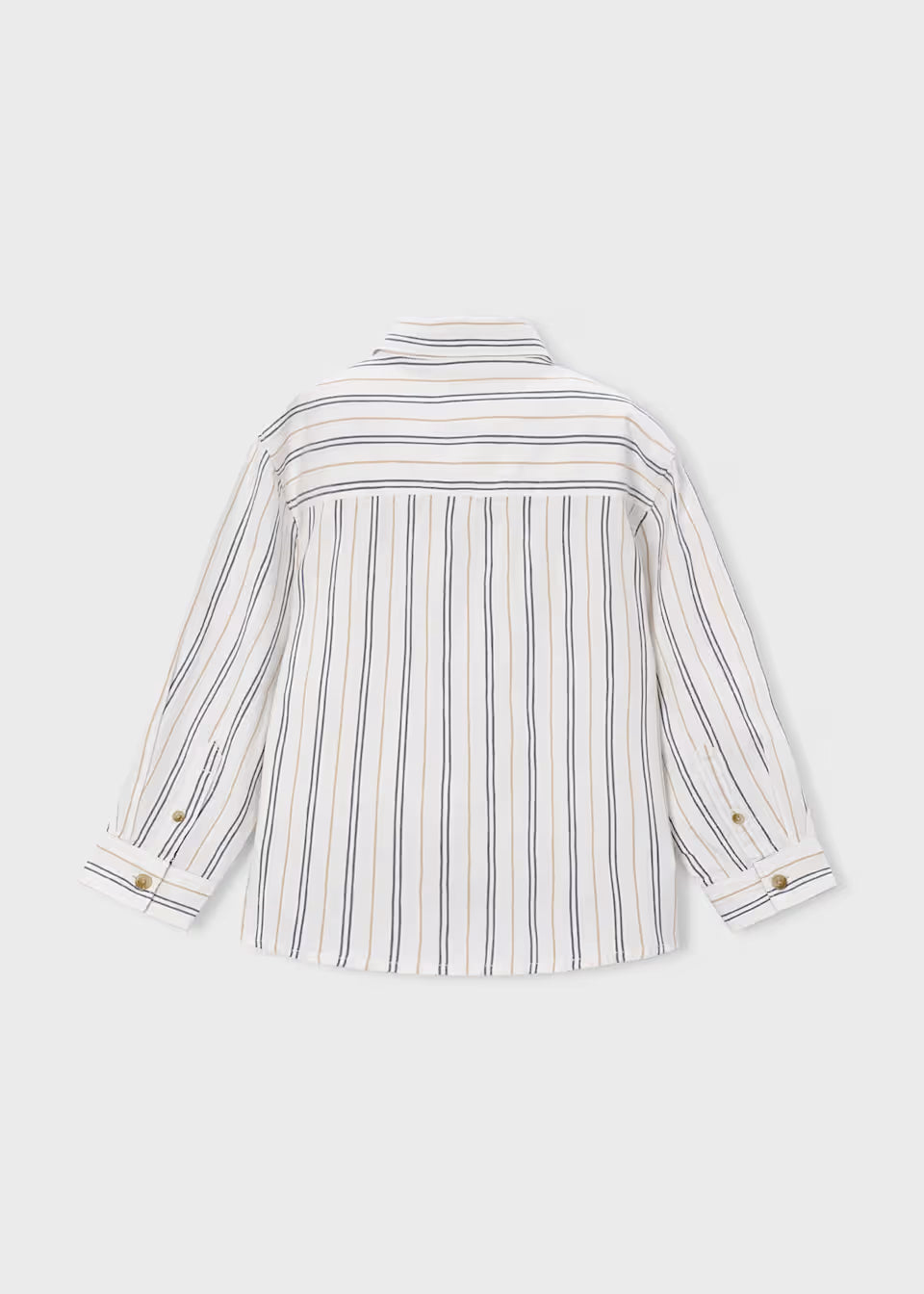 BOY WOVEN COTTON SHIRT|| INK