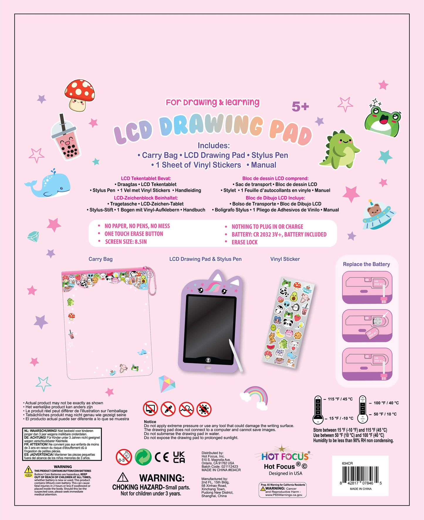 DRAWING PAD || CRITTERS