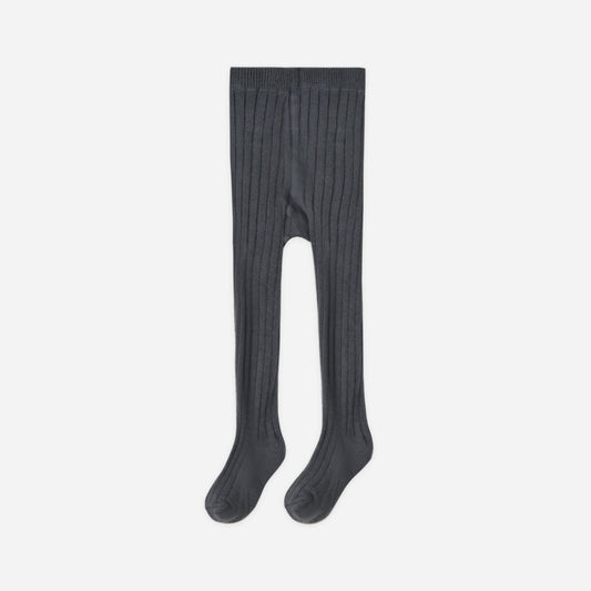 RIBBED TIGHTS MIDNIGHT