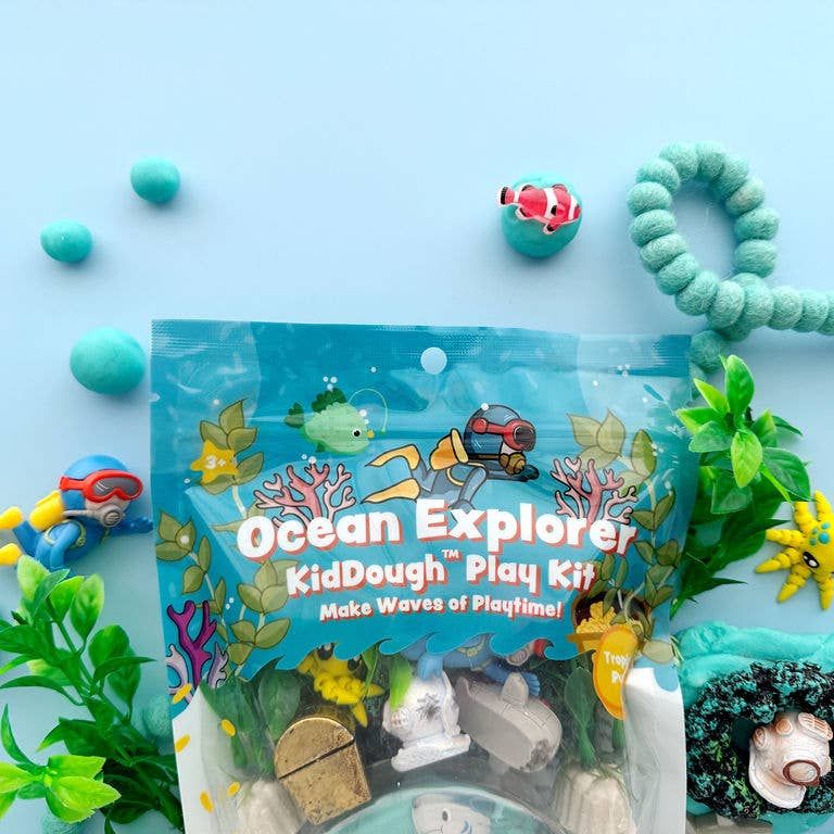 PLAY DOUGH KIT || OCEAN EXPLORER
