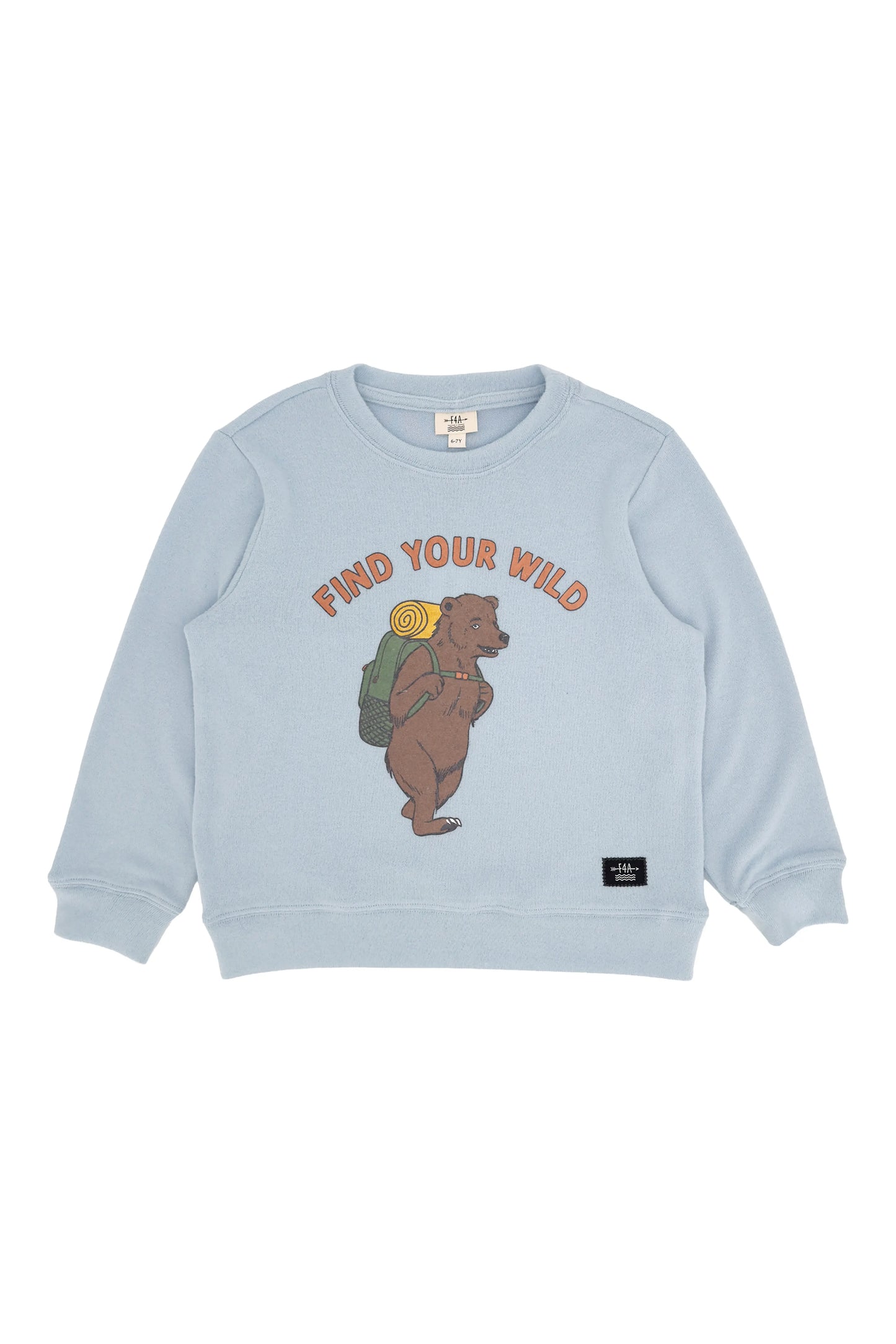 FIND YOUR WILD HACCI SWEATSHIRT