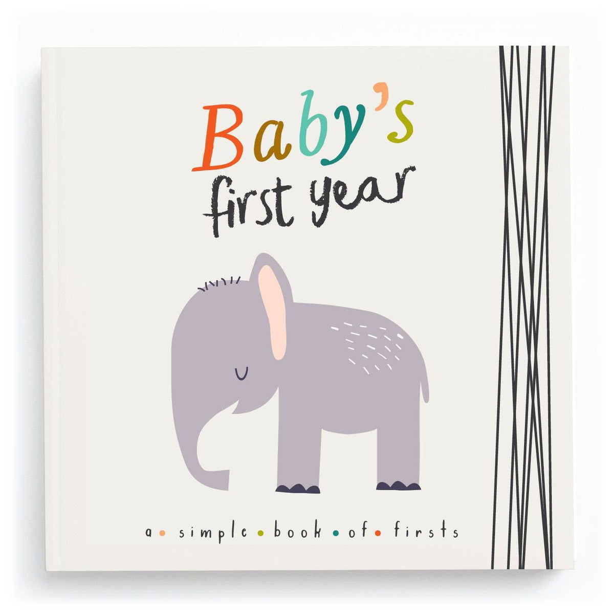 FIRST YEAR BABY BOOK || LITTLE ANIMAL LOVER