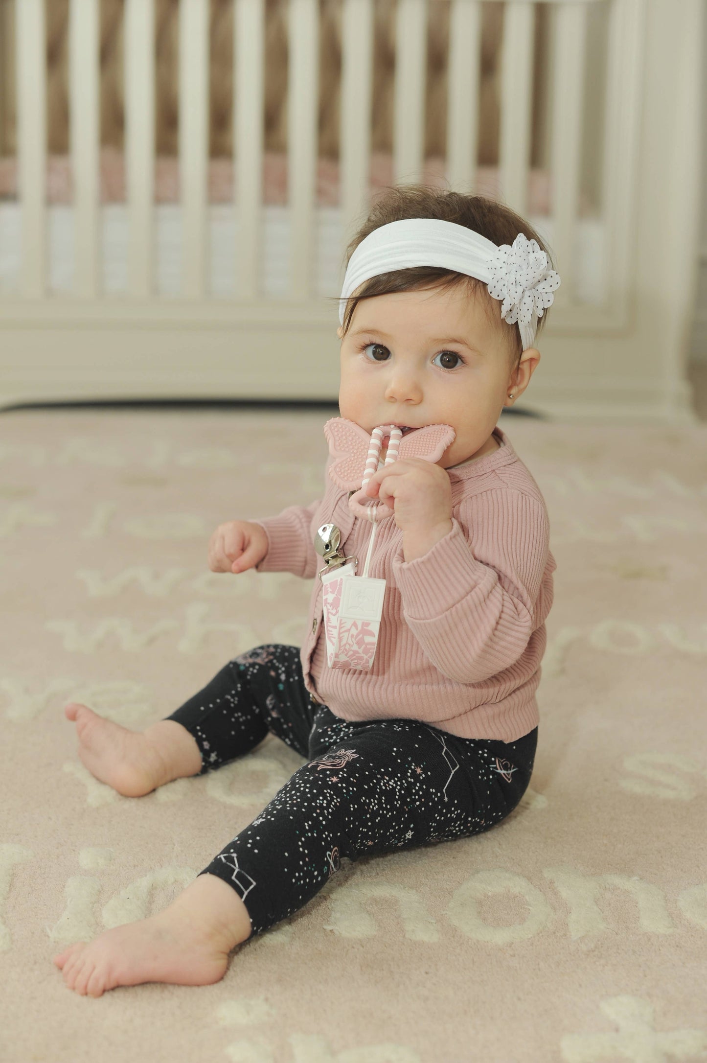 TOOTH BRUSH TEETHER || YELLOW BEE