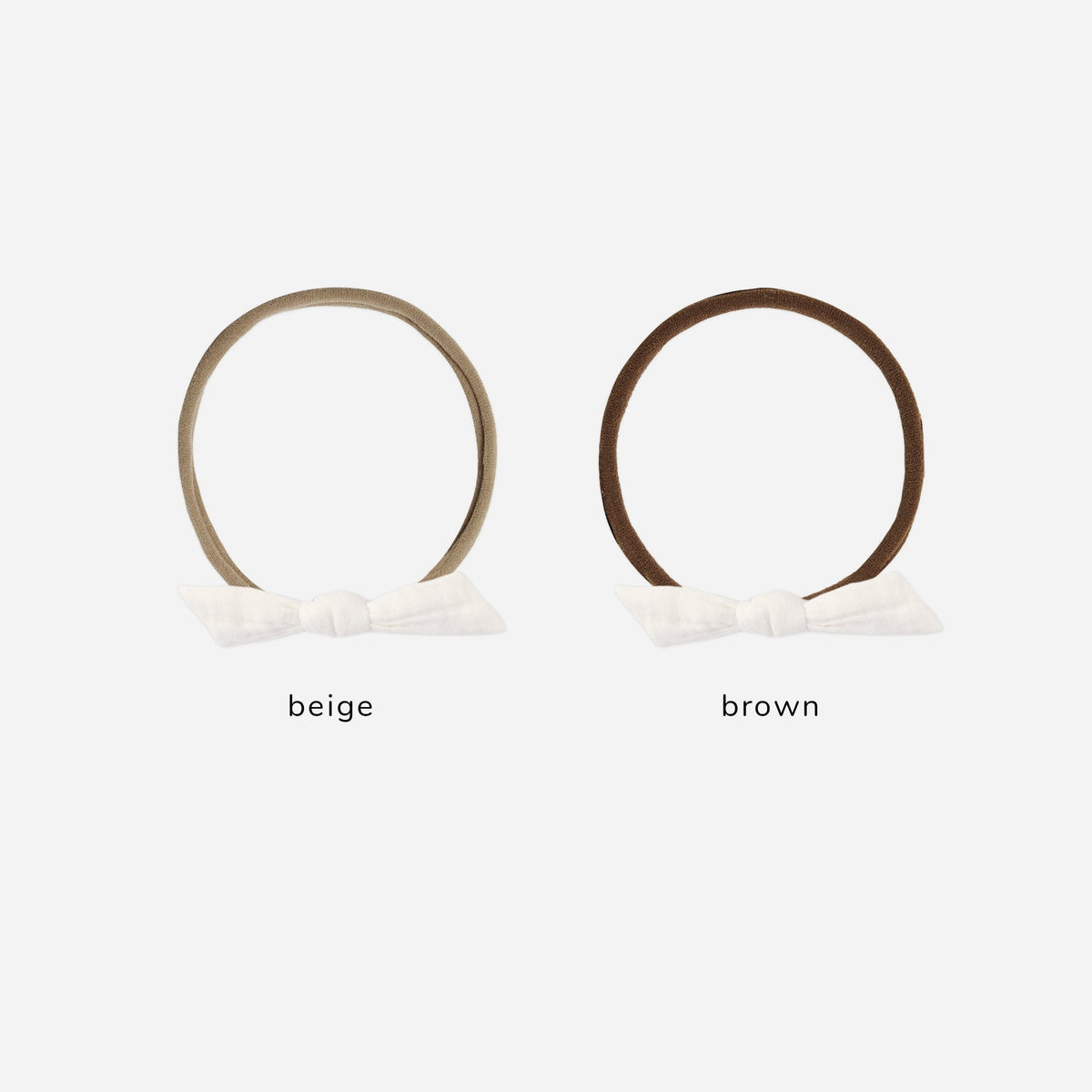 LITTLE KNOT HEADBAND NATURAL