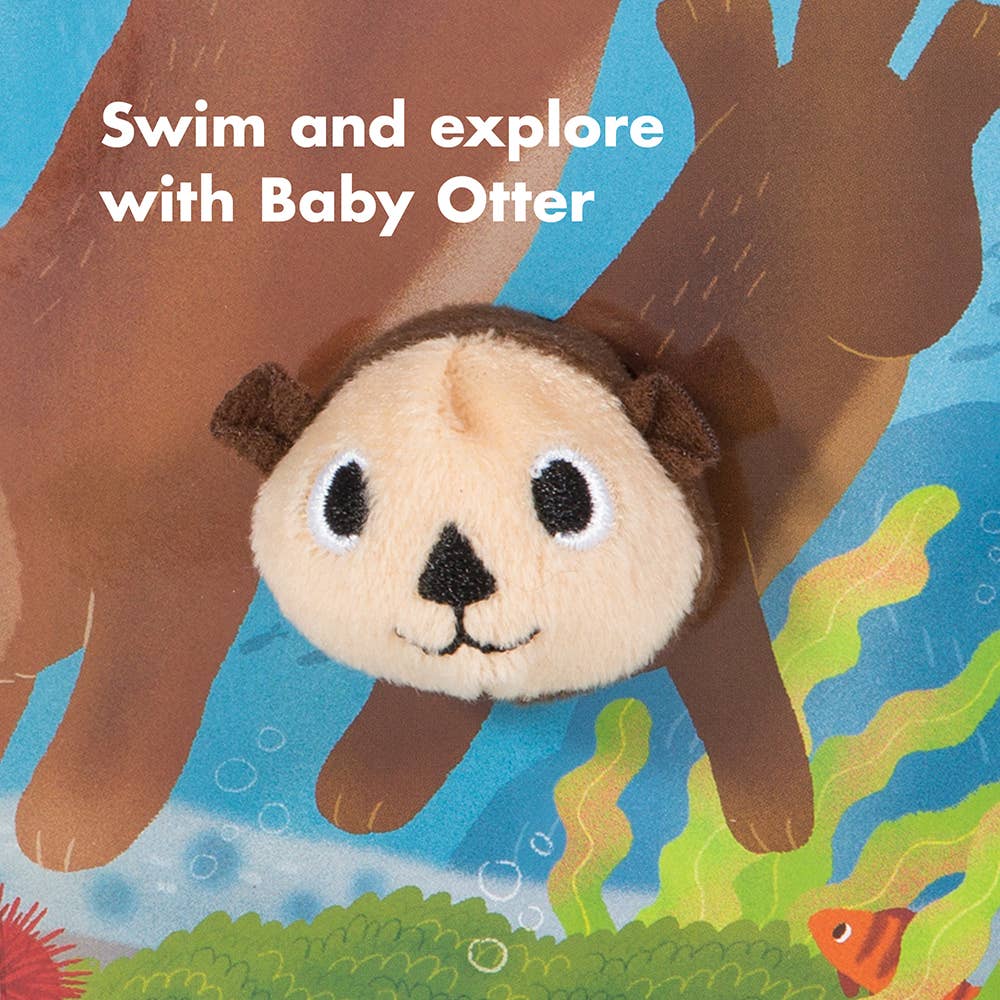 FINGER PUTTET BOOK || BABY OTTER