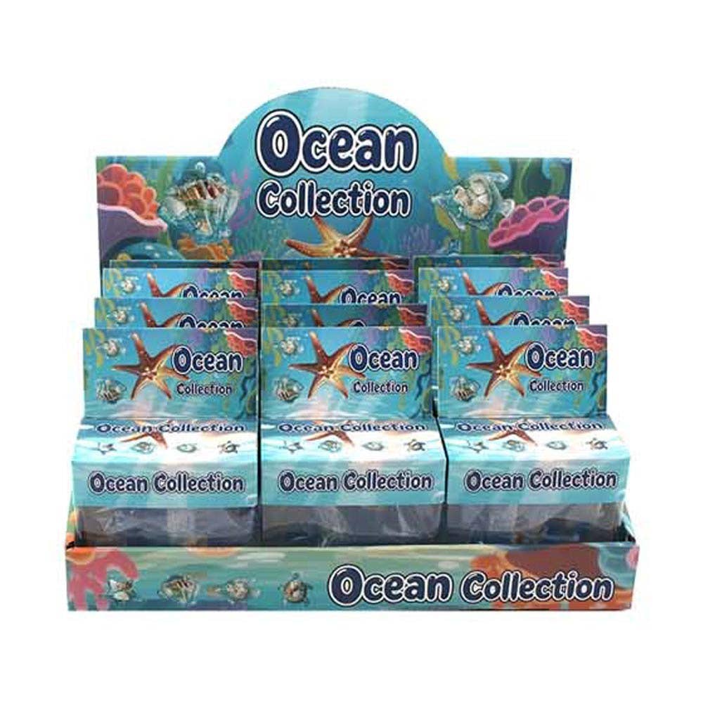 OCEAN ANIMAL SQUISHY TOY