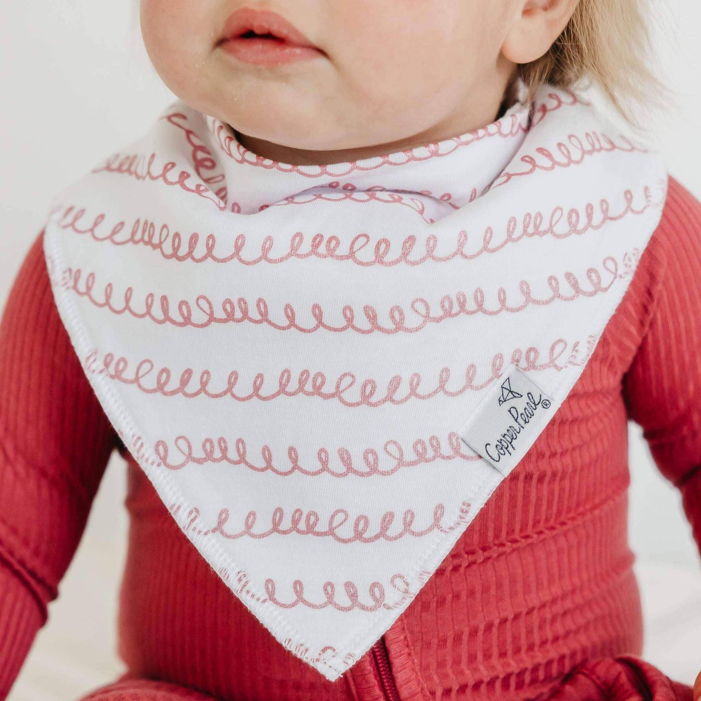 4 PACK BABY BANDANA BIBS || LOLA