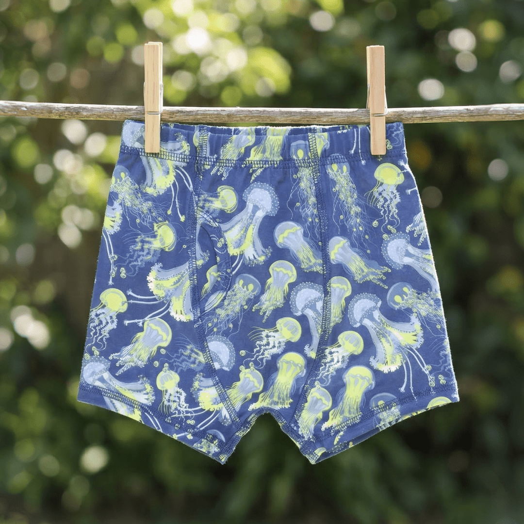 BOY'S 3-PACK UNDERWEAR || GLOW ZONE, SHARKY, TURTLE