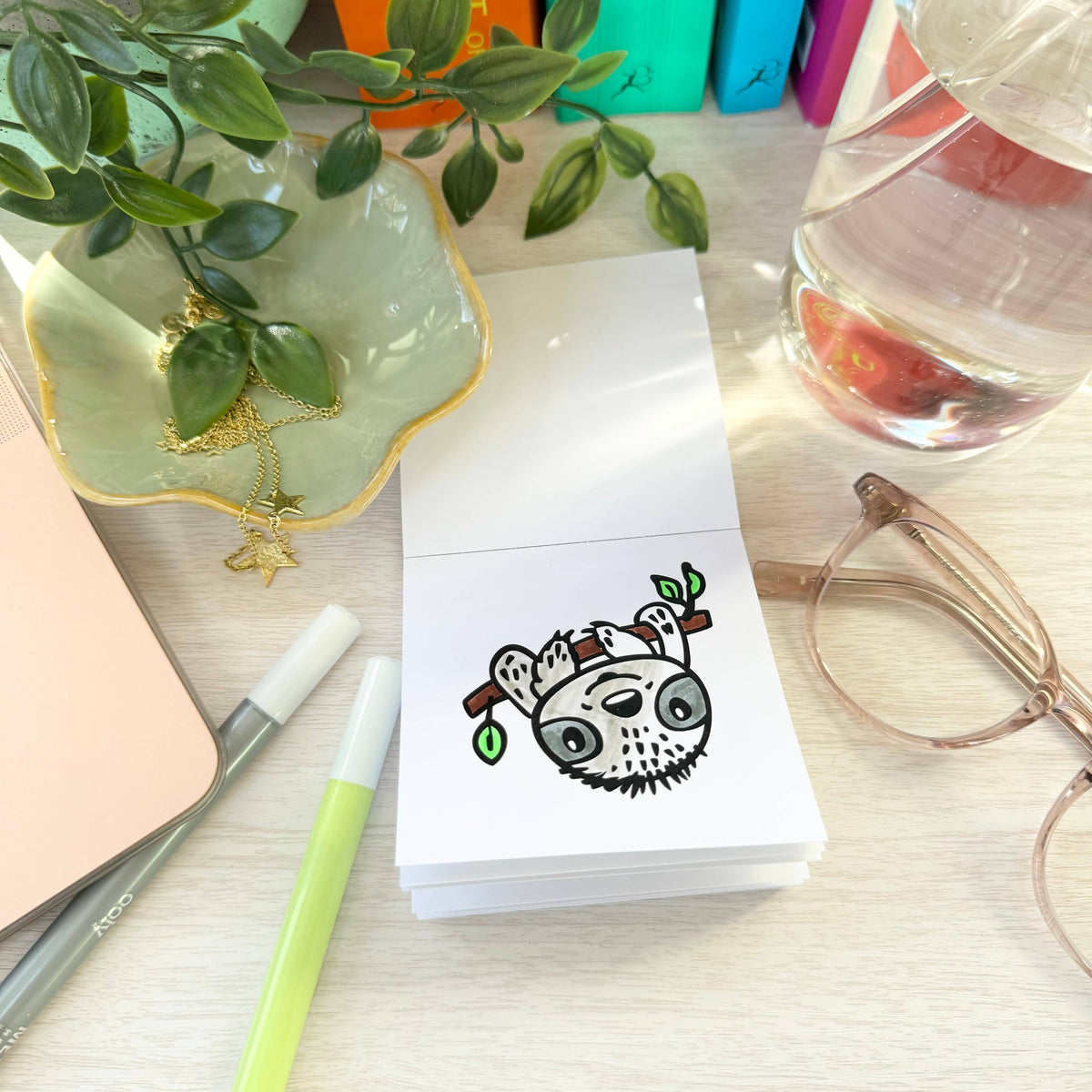 MINI COLORING BOOK || POCKET PETS