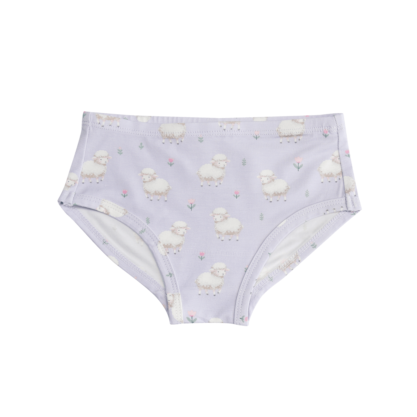 GIRL'S 3-PACK UNDERWEAR || UNICORN, SHEEP, COW