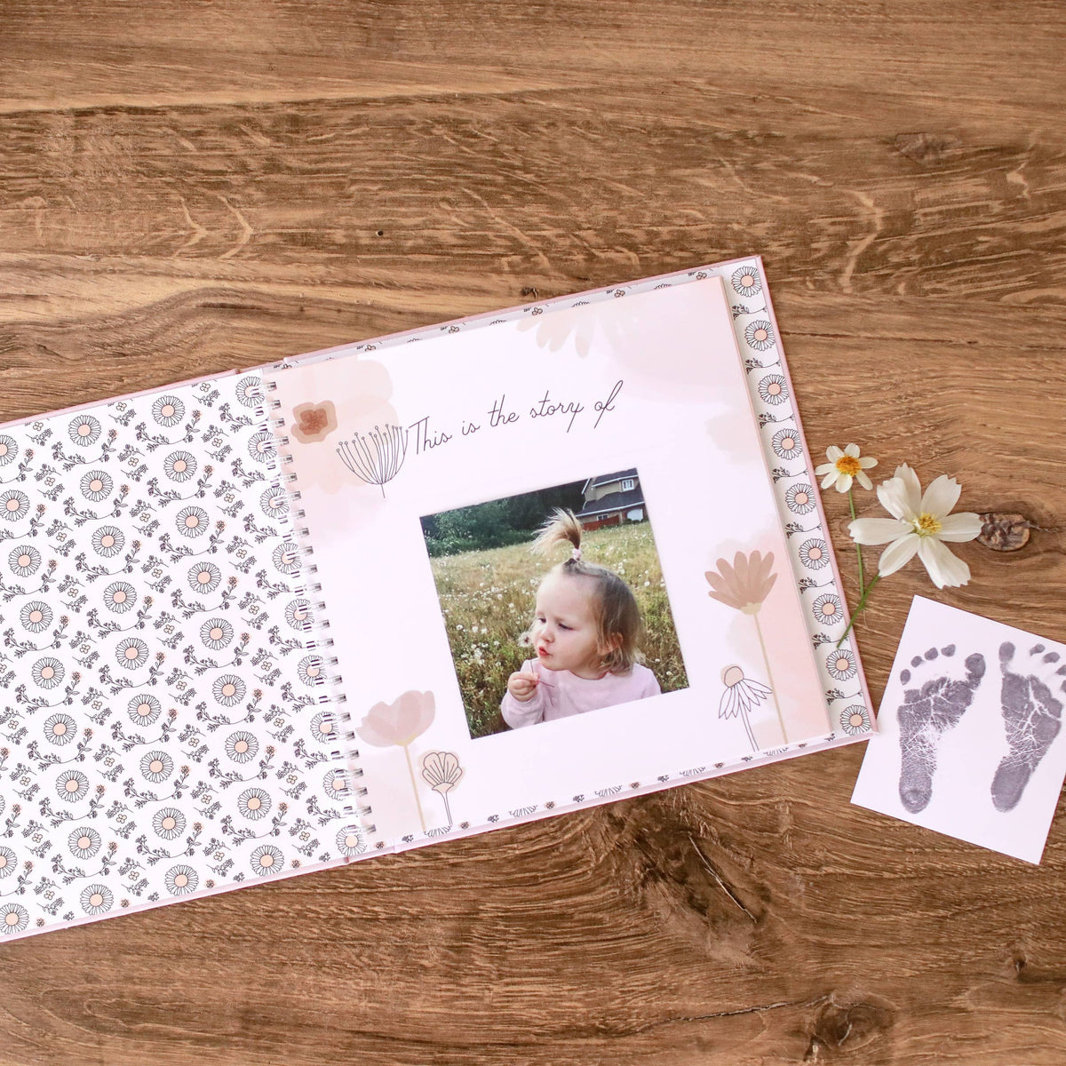 LUXRY BABY BOOK || WILDFLOWER