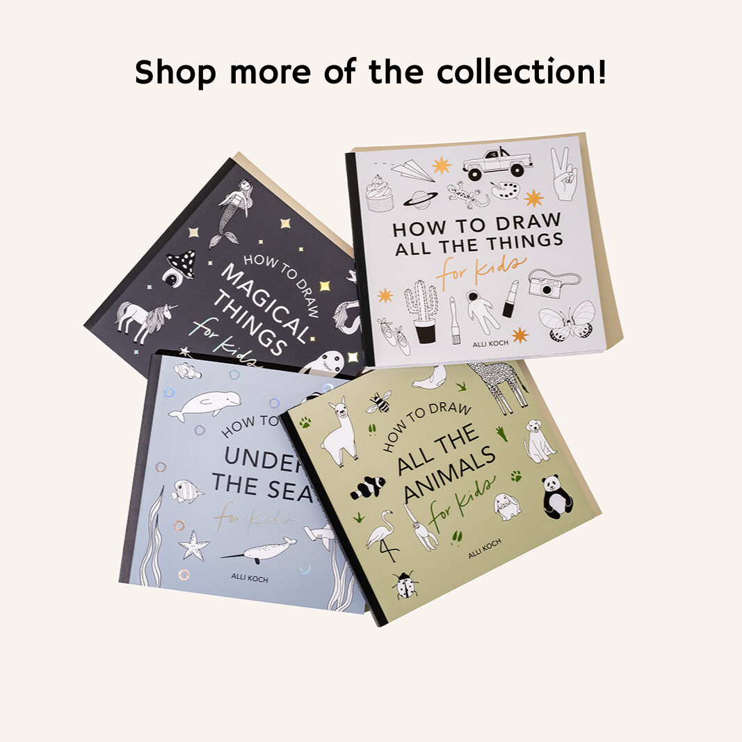UNDER THE SEA || HOW TO DRAW BOOK