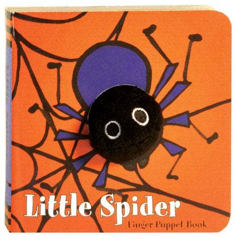 FINGER PUPPET BOOK || LITTLE SPIDER
