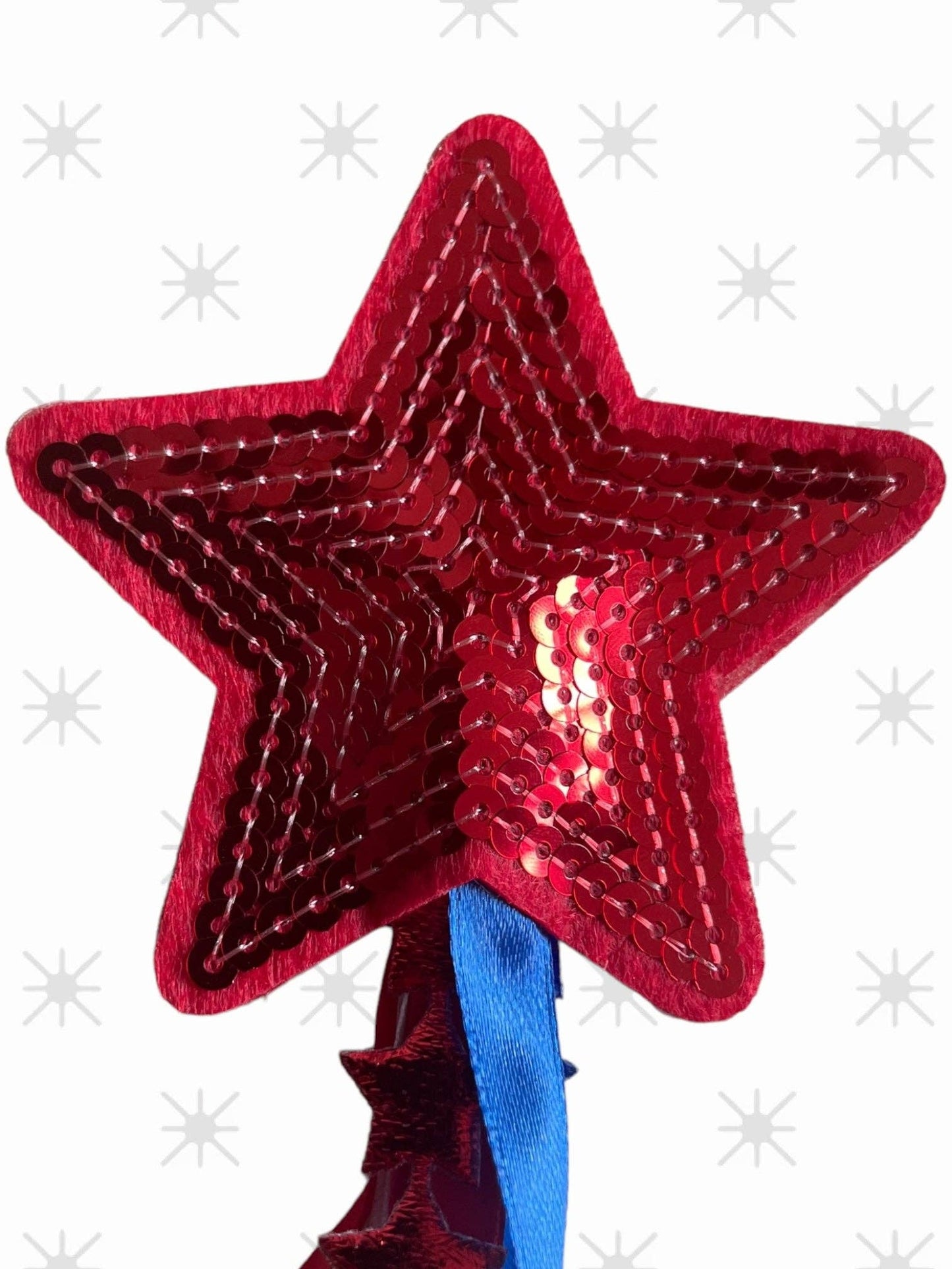 RIBBON WAND || AMERICAN FLAG