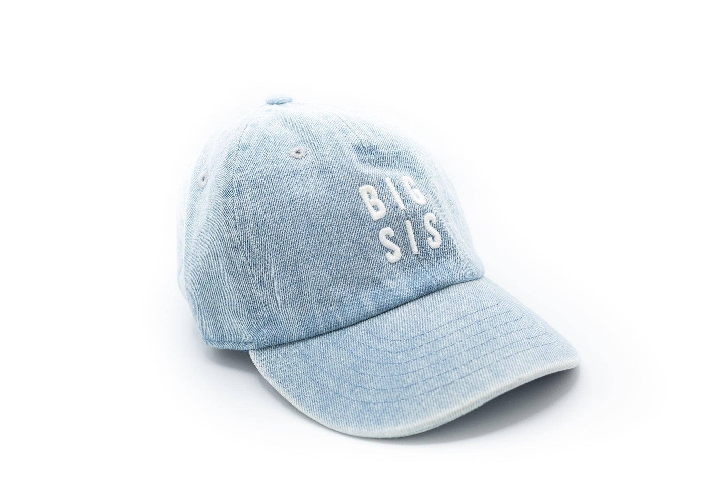 BIB SIS BASEBALL HAT || LIGHT PINK