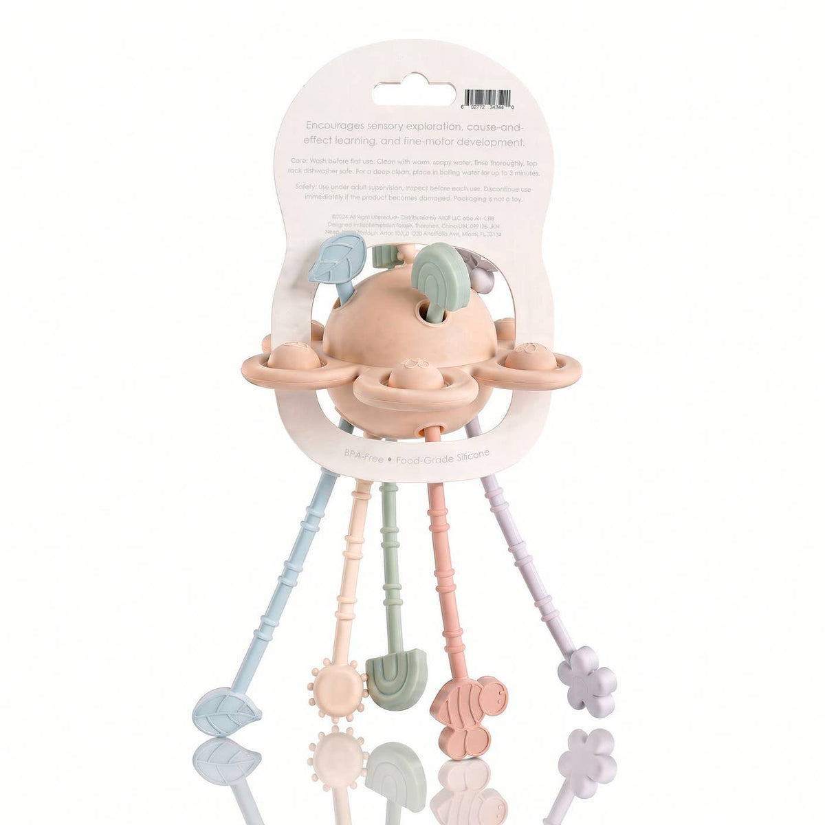 MONTESSORI MULTI-SENSORY PULL & POP TOY