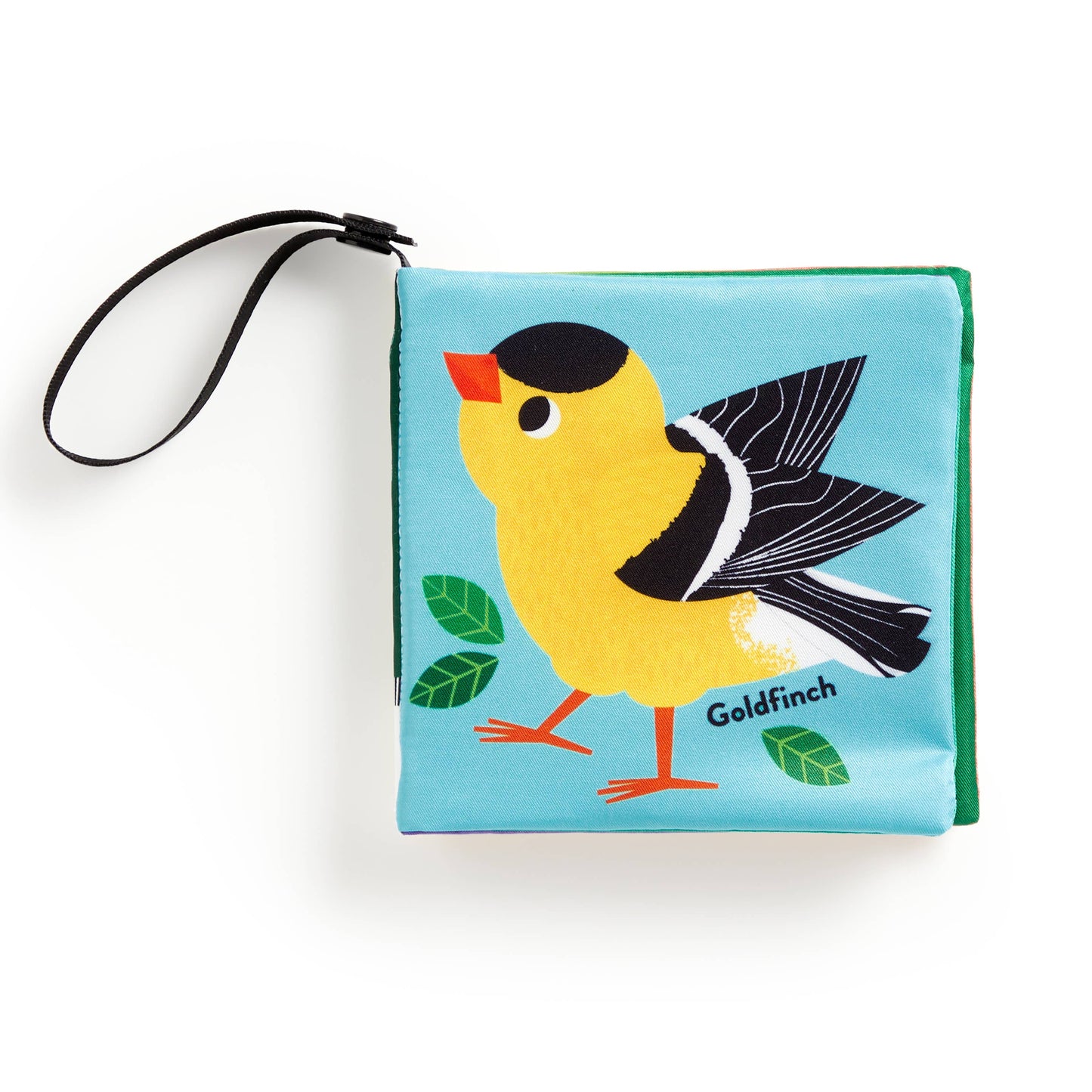BABY BIRDER CRINKLE FABRIC STROLLER BOOK