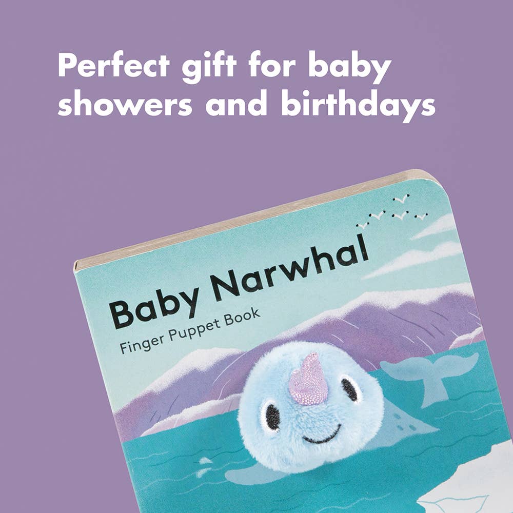 FINGER PUPPET BOOK || BABY NARWHAL