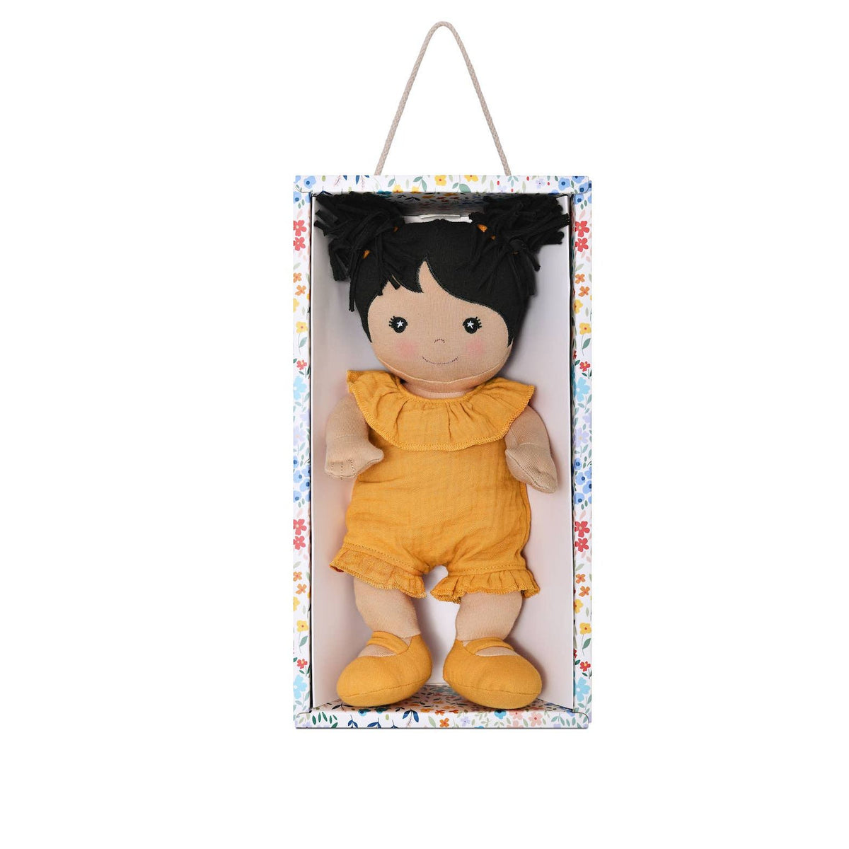 SOFT ORGANIC COTTON BABY DOLL || GWEN